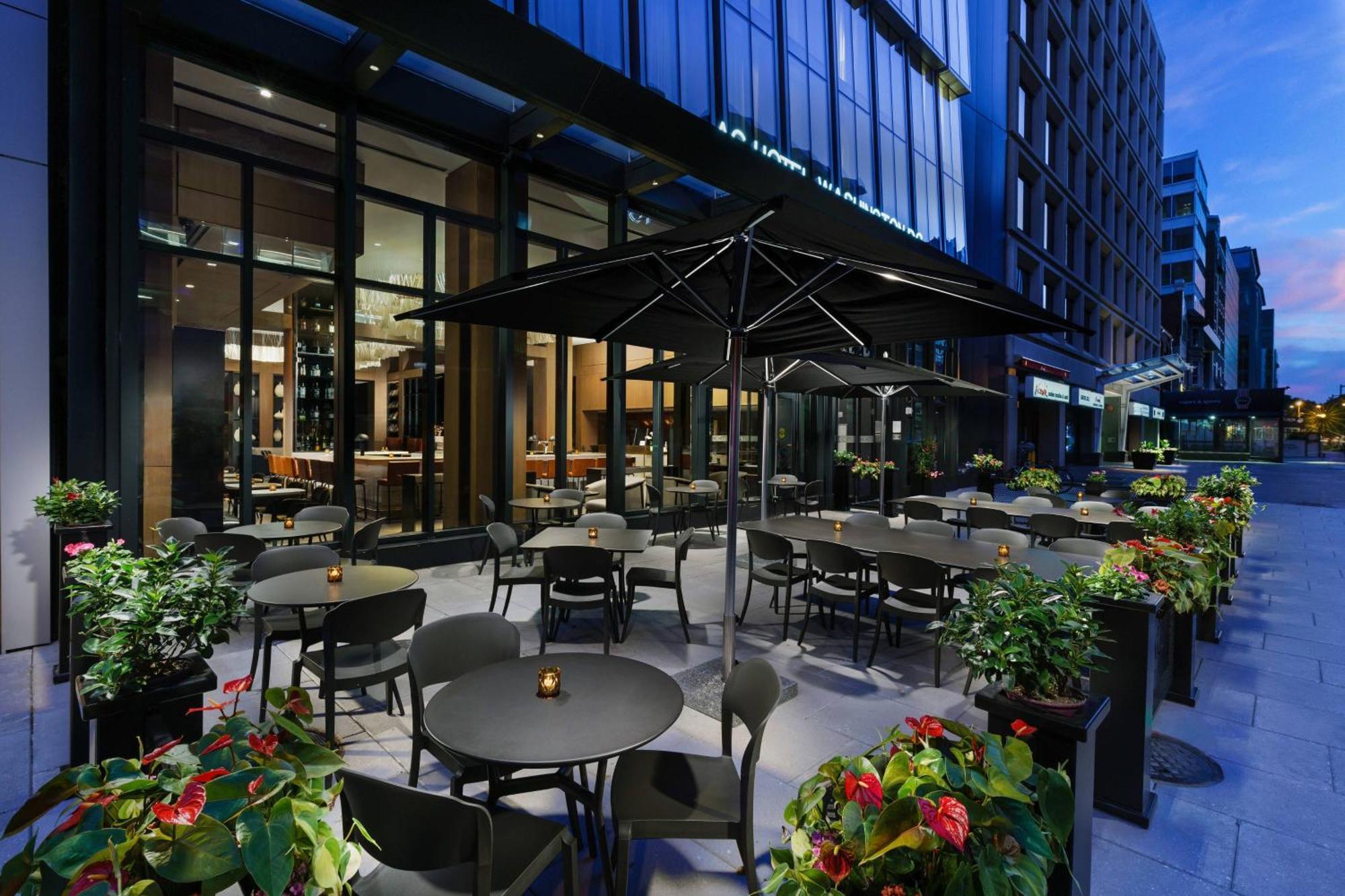 Ac Hotel By Marriott Washington Dc Downtown Exterior foto